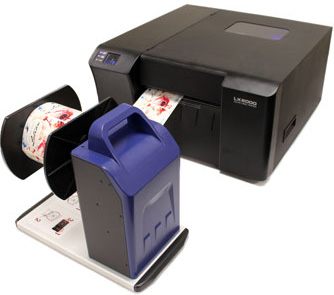 DTM Rewinder/Unwinder RW-4 (120 mm širina, 203.2 mm promjer role)