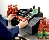 AP360e Label Applicator, poluautomatski aplikator etketa za cilindrične predmete