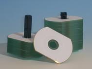 Business Card round white ink-jet printable CDR 80x63mm 50MB (100 komada)