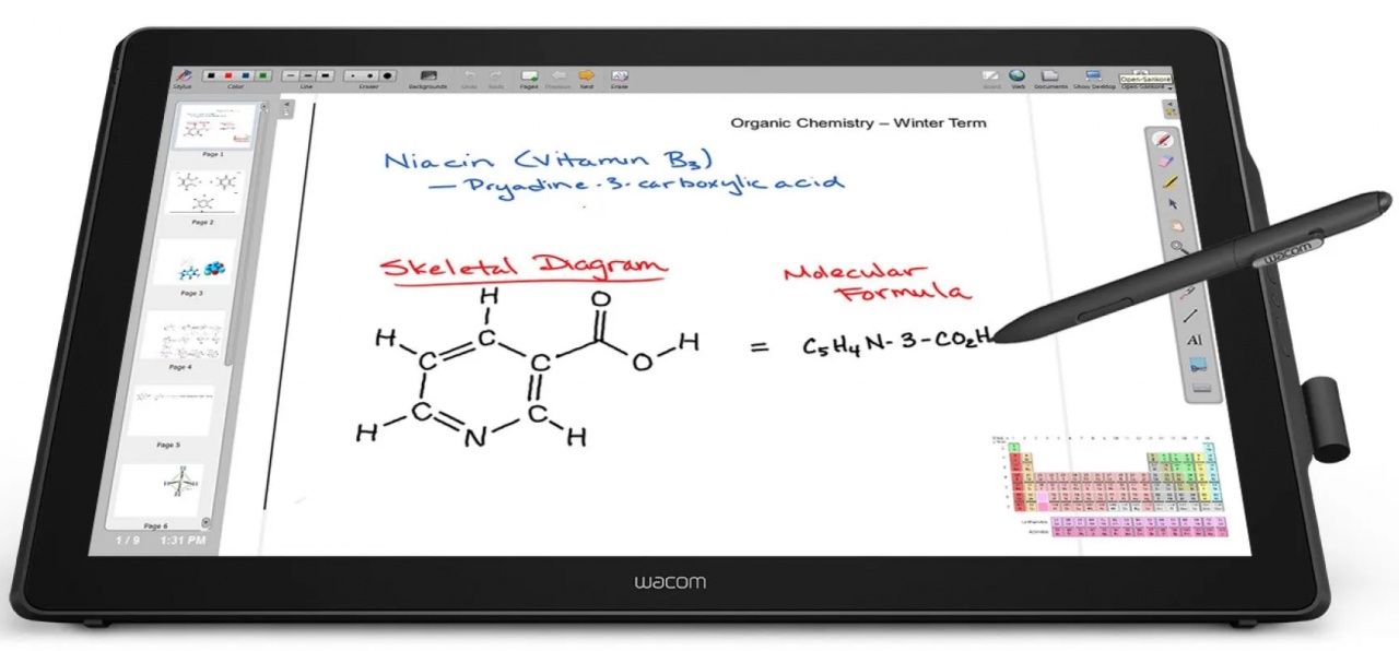 Wacom 24 inch Full HD Interactive Pen & Touch Display