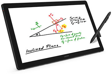 Wacom 24 inch Full HD Interactive Pen Display