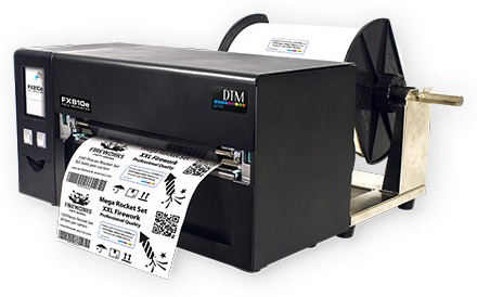FX810e Metalic Foil Imprinter