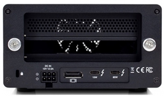 OWC Mercury Helios S3 Thunderbolt 3 PCIe Expansion Chassis