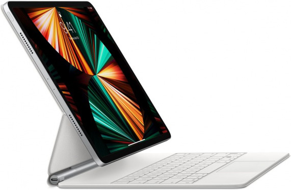 Apple Magic Keyboard for iPad Pro 12.9-inch (5th) - Croatian - White