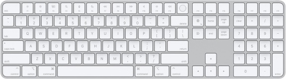 Apple Magic Keyboard with Touch ID and Numeric Keypad for Macs with Apple silicon - Croatian