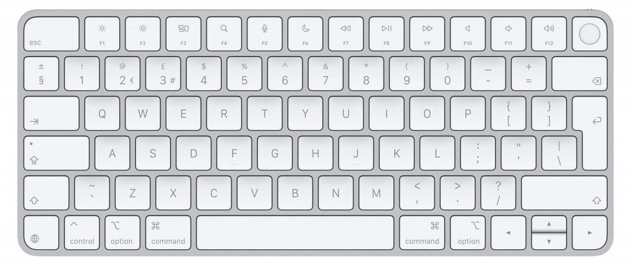 Apple Magic Keyboard (2024) with Touch ID - Croatian