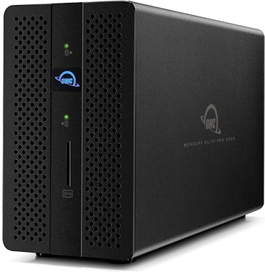 OWC Gemini, Thunderbolt 3 Dual-Drive RAID Enclosure 0TB