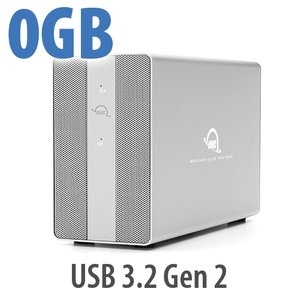 OWC Elite Pro USB-C Dual-Drive RAID Enclosure 0TB