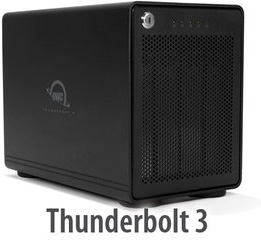 OWC ThunderBay 4 Thunderbolt 3 + SoftRAID XT 0TB