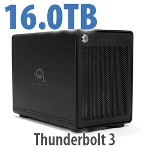 OWC ThunderBay 4 Thunderbolt 3 + SoftRAID XT 16TB