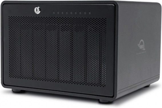 OWC ThunderBay 8 Thunderbolt 3 Enclosure + SoftRAID XT 0TB