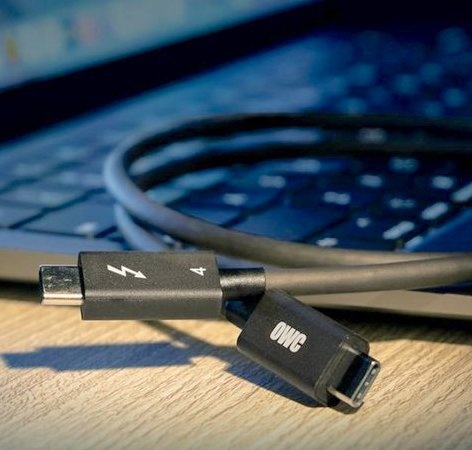 OWC Thunderbolt 3 Cable (1.0 m)