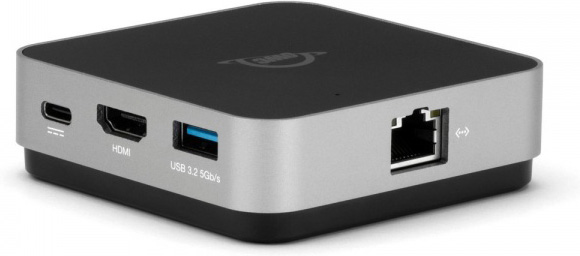 OWC USB-C Travel Dock E Space Gray