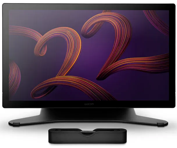 Cintiq Pro 22 Pen & Touch Display with Stand