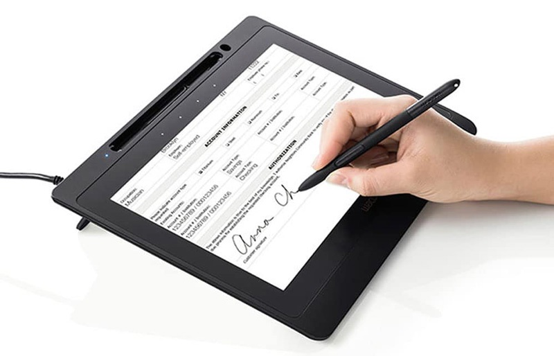 Wacom Signature Set DTU-1141B + Sign Pro PDF Standard