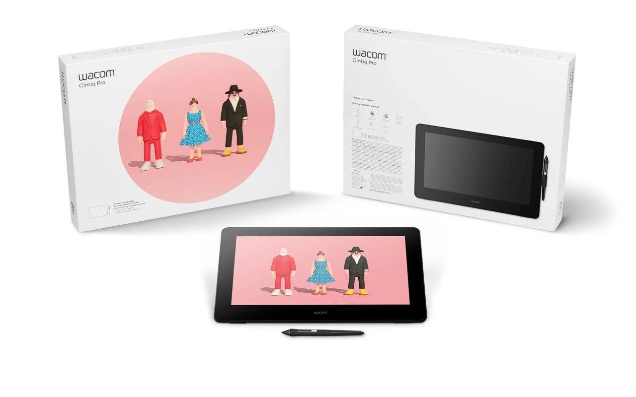 Cintiq Pro 16 Pen & Touch DIsplay PROMO T3