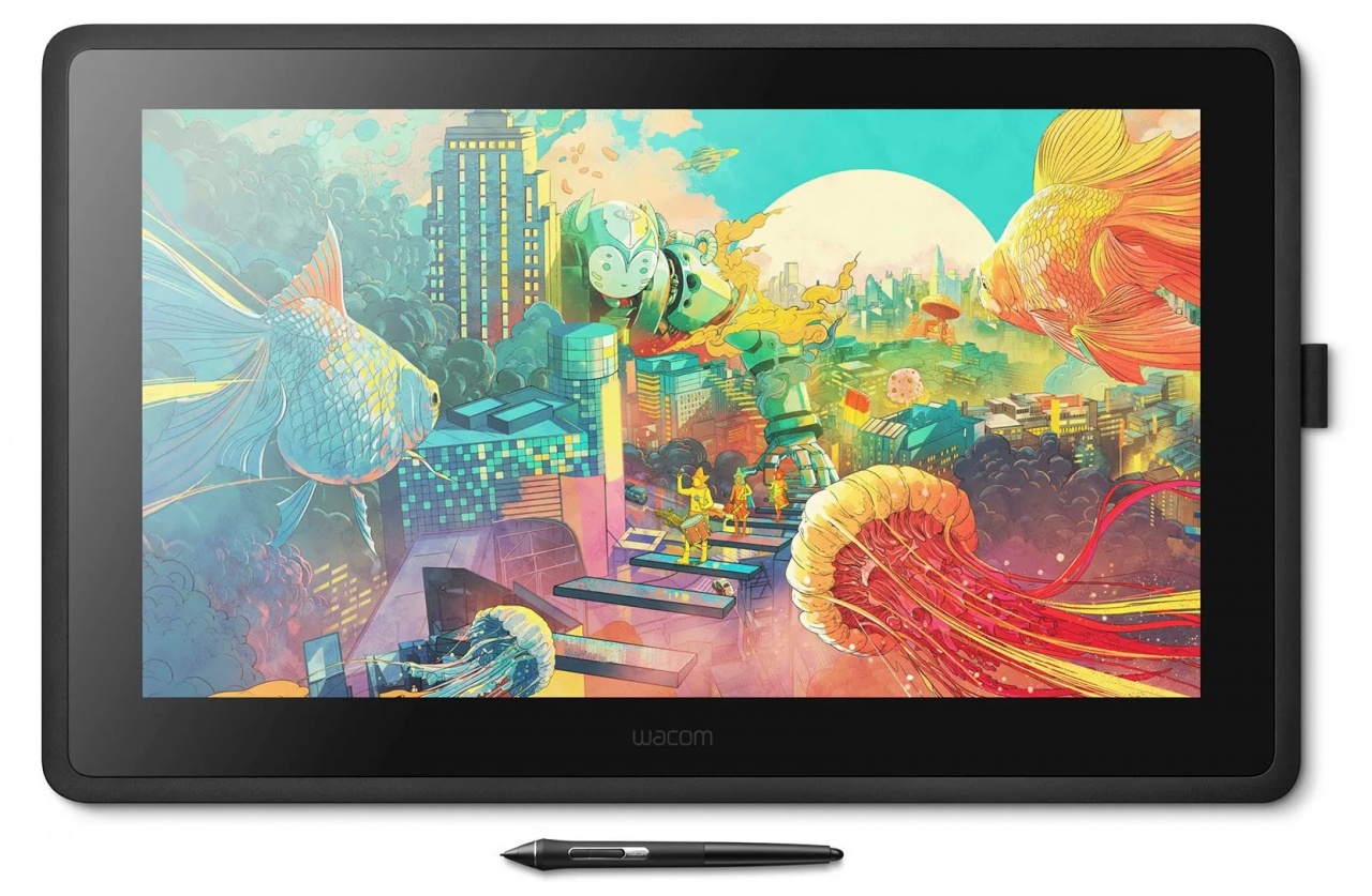 Cintiq 22 Pen Display PROMO