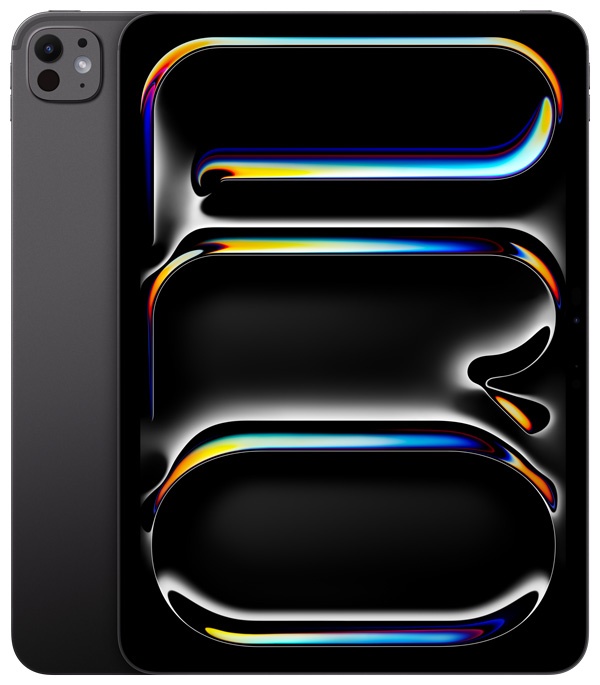 Apple 11-inch iPad Pro (M4) Cellular 512GB with Standard glass - Space Black