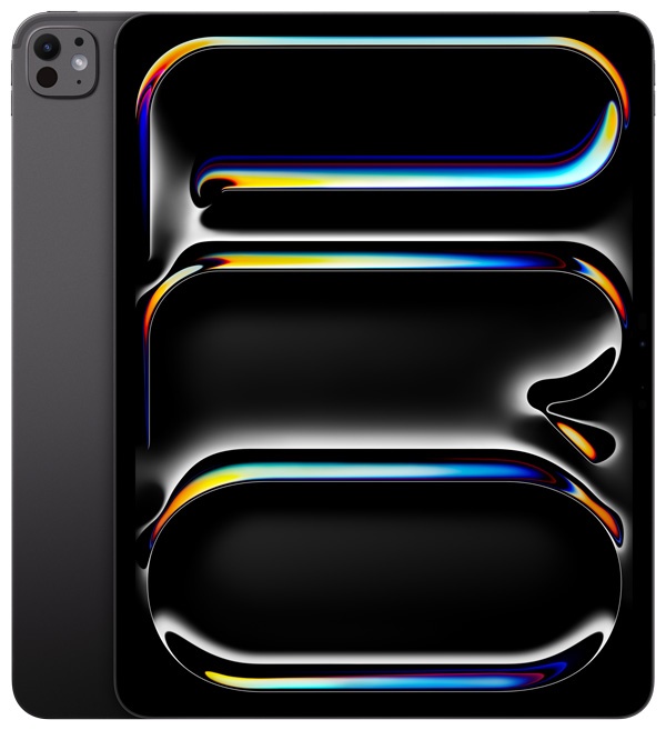 Apple 13-inch iPad Pro (M4) Cellular 2TB with Standard glass - Space Black