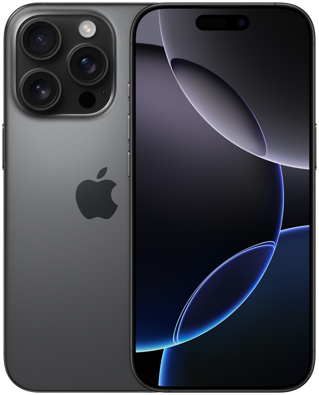 Apple iPhone 16 Pro 128GB Black Titanium T2