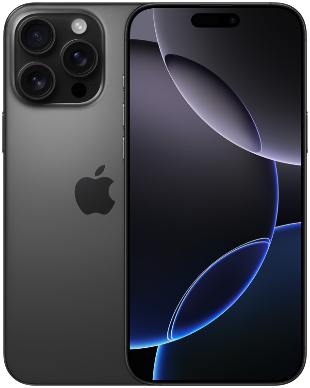 Apple iPhone 16 Pro Max 256GB Black Titanium T2