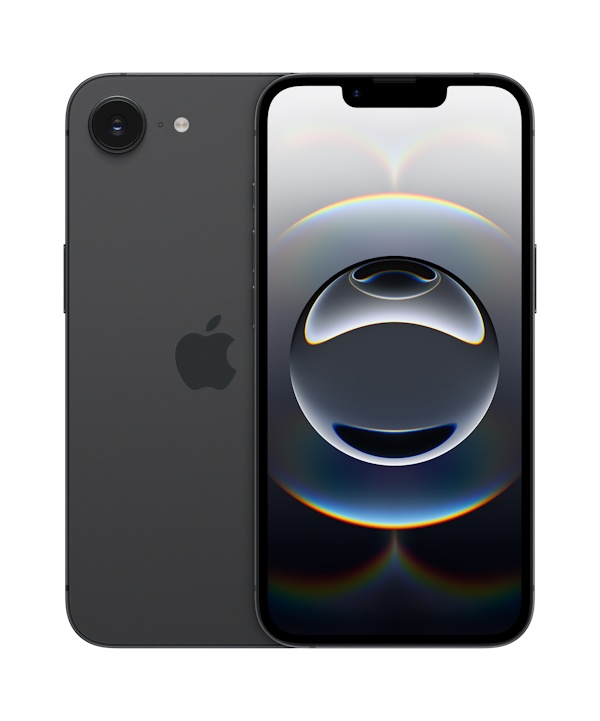 Apple iPhone 16e 512GB Black 