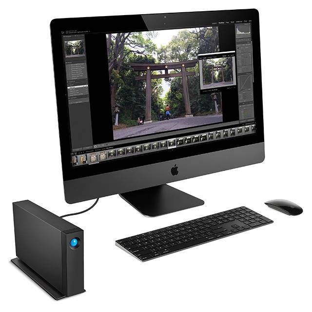 Lacie 18TB d2 Professional USB-C, Enterprise [7200] T4