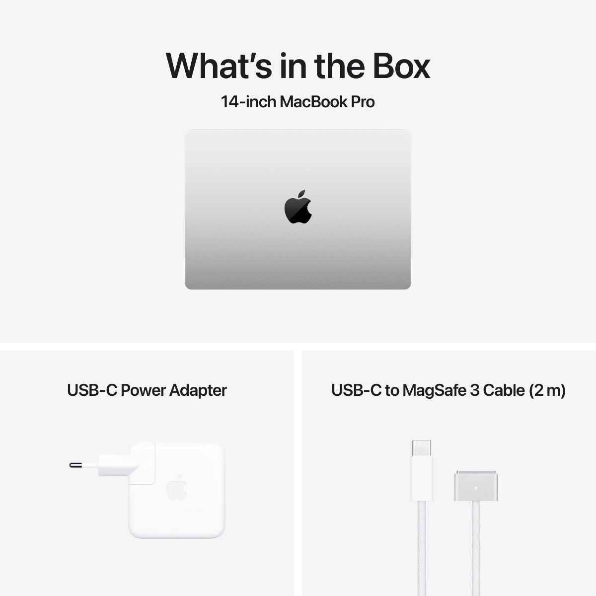 MacBook Pro 14, M4 Max 14C CPU/32C GPU/36GB RAM/1TB SSD - Silver HR T4