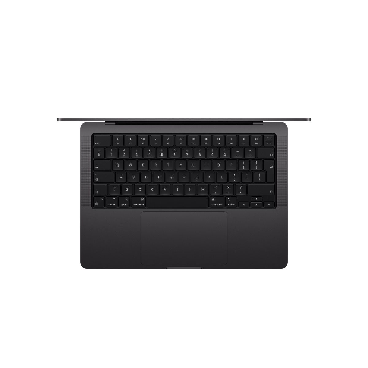 MacBook Pro 14, M4 10C CPU/10C GPU/16GB RAM/1TB SSD - Space Black HR T2