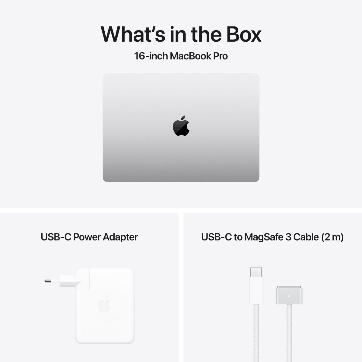 MacBook Pro 16, M4 Pro 14C CPU/20C GPU/24GB RAM/512GB SSD - Silver HR T4