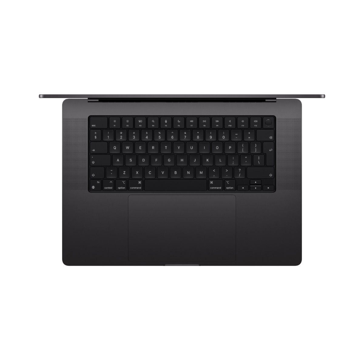 MacBook Pro 16, M4 Max 14C CPU/32C GPU/36GB RAM/1TB SSD - Space Black HR T2