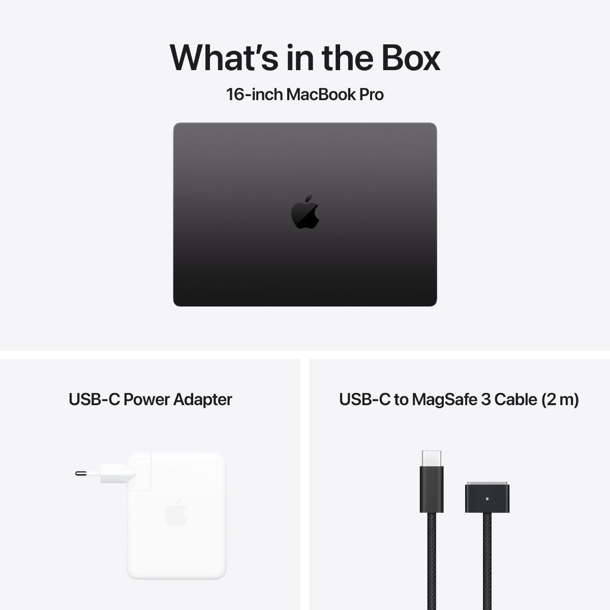 MacBook Pro 16, M4 Max 14C CPU/32C GPU/36GB RAM/1TB SSD - Space Black HR T4