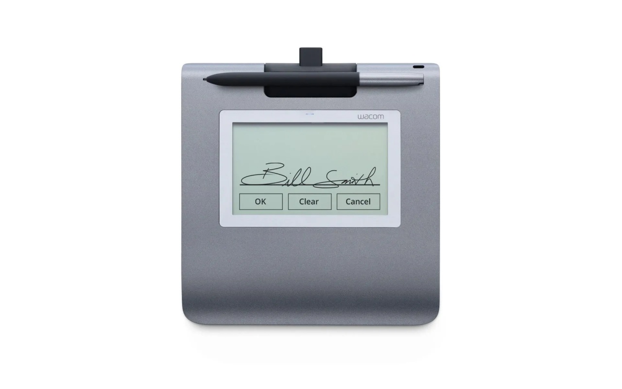 Wacom Signature Set STU-430 + Sign Pro PDF Standard T2