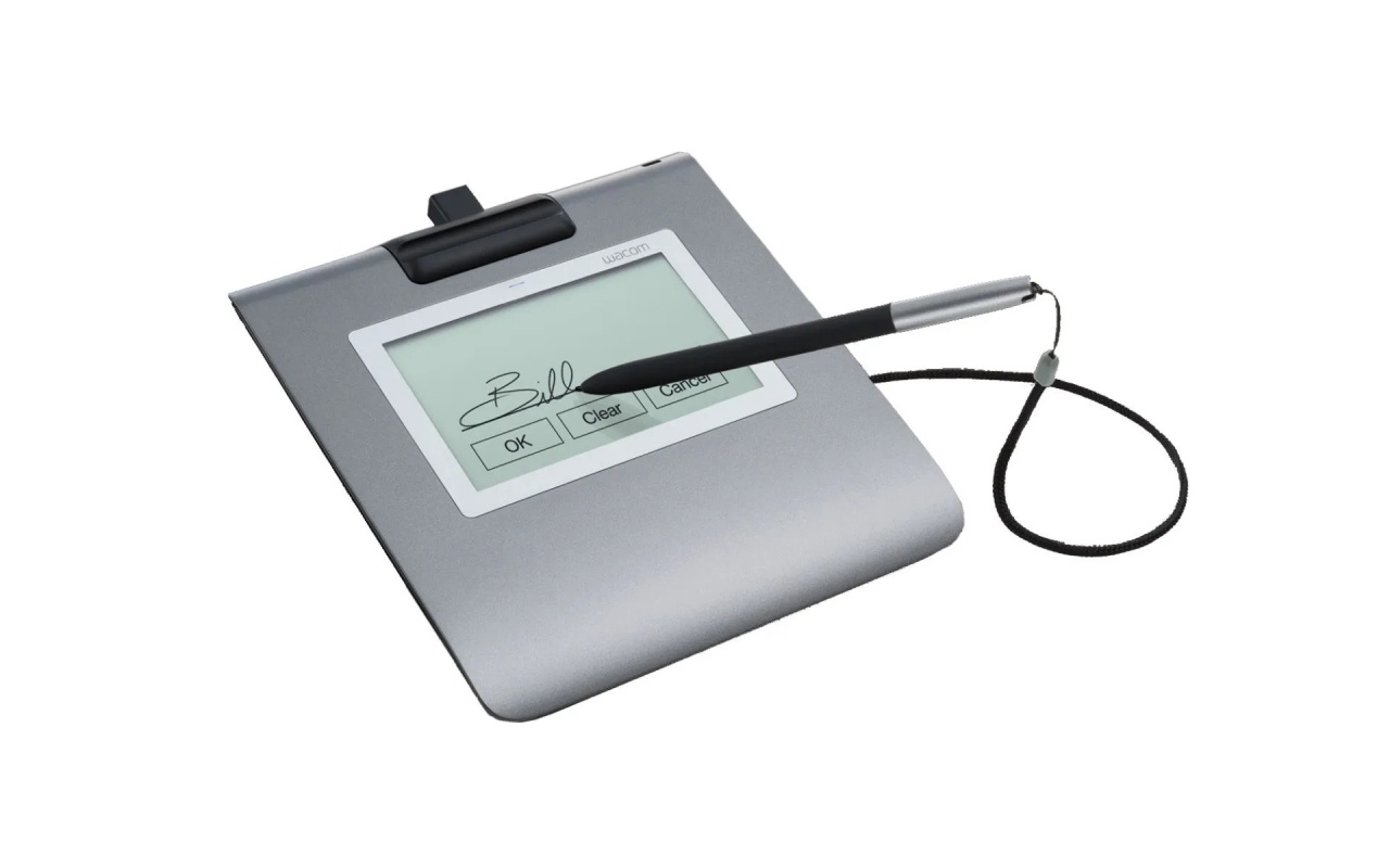Wacom Signature Set STU-430 + Sign Pro PDF Standard T4