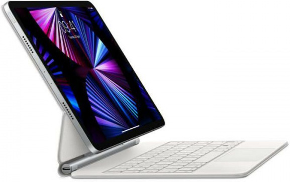 Apple Magic Keyboard for iPad Air 11-inch (M3) - Croatian - White