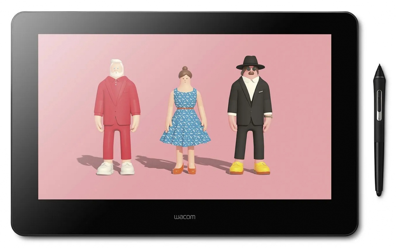 Cintiq Pro 16 Pen & Touch DIsplay PROMO