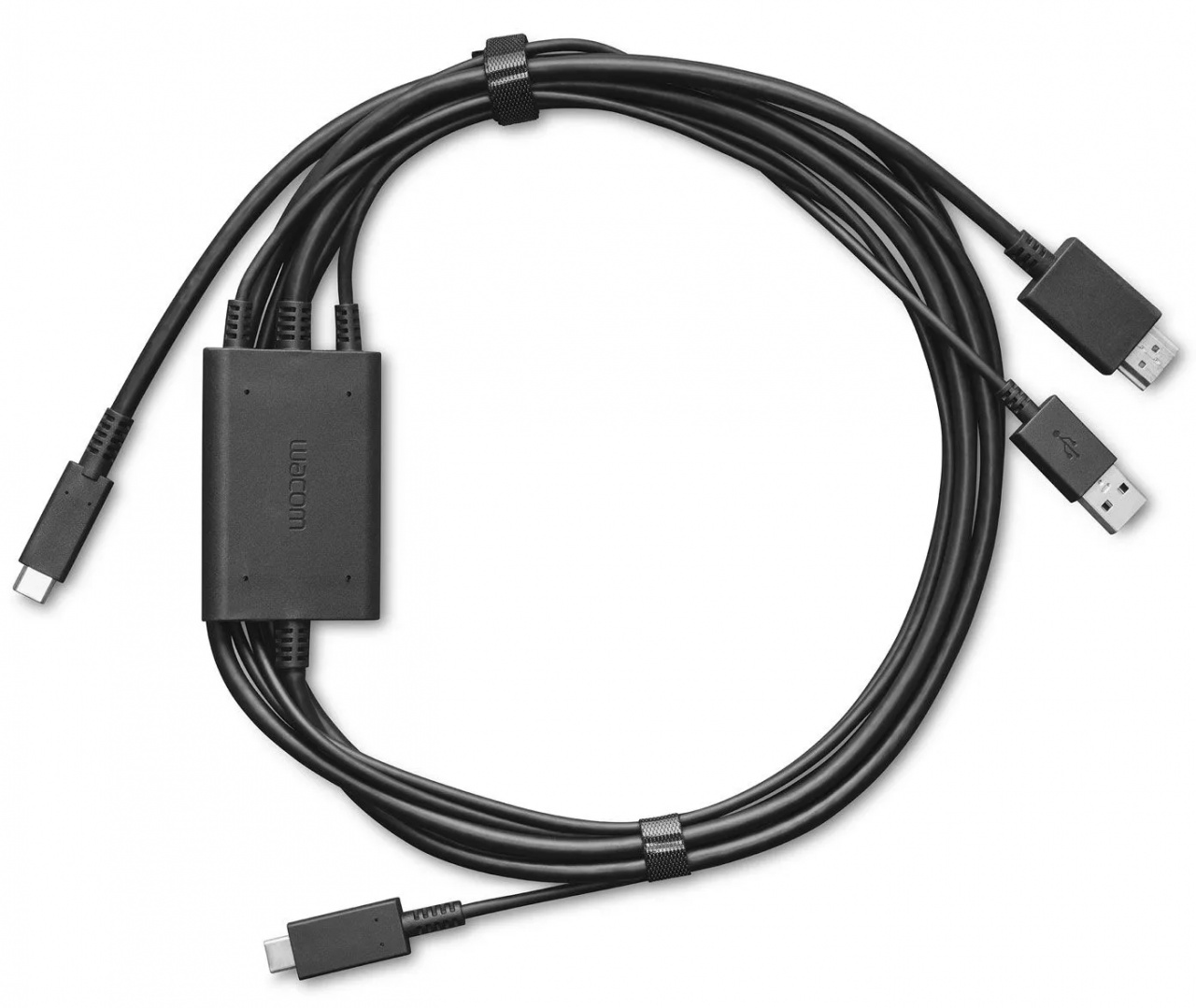 Wacom One Display 12/13T, 3 in 1 cable (2m)