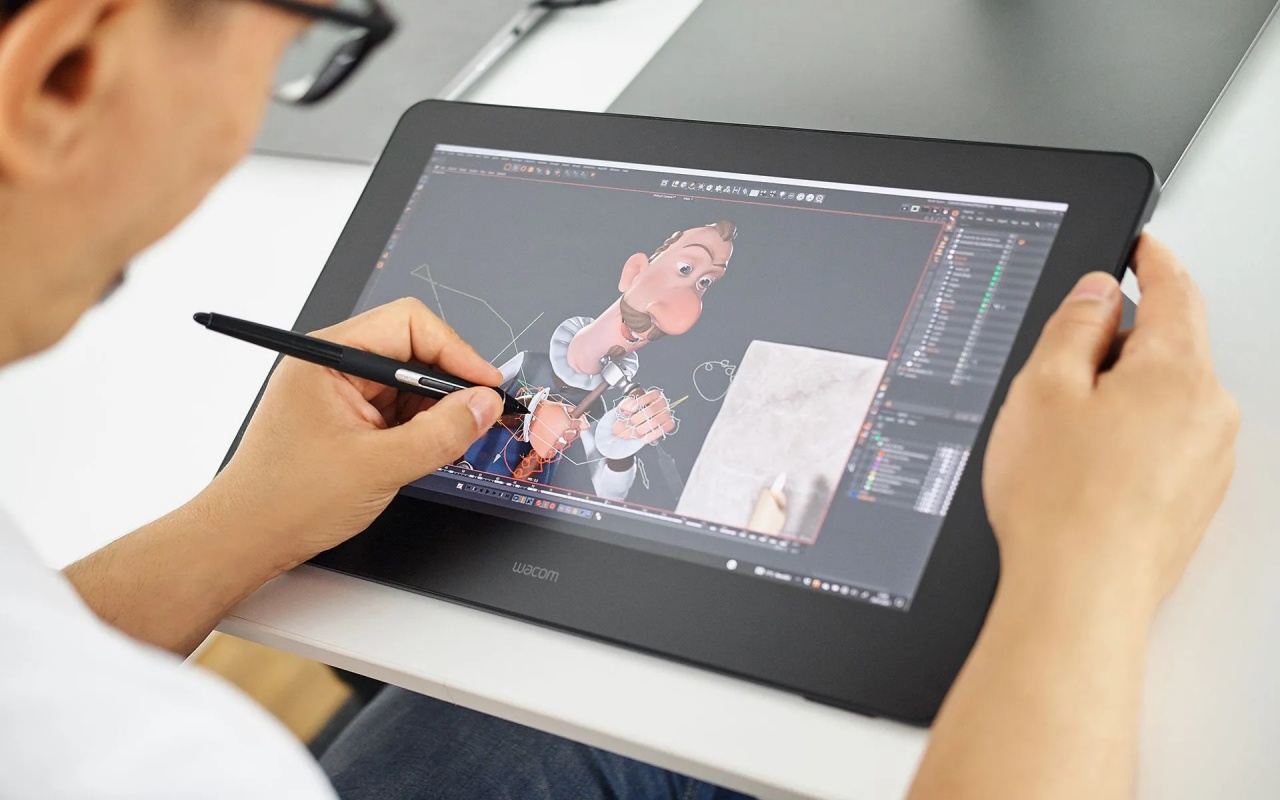 Cintiq Pro 16 Pen & Touch DIsplay PROMO T4