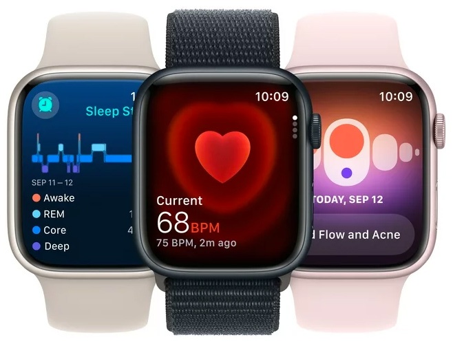 Apple Watch S9 GPS 41mm Alu Case (boja kućišta i remena ovisno o dostupnosti)