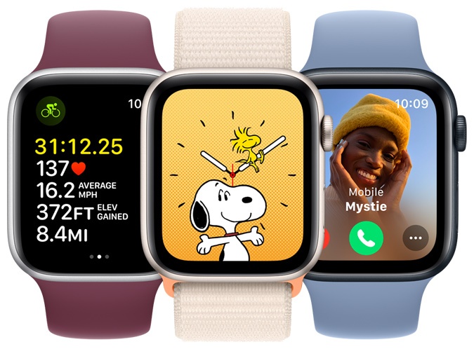 Apple Watch SE2 v2 GPS 40mm Alu Case (boja kućišta i remena ovisno o dostupnosti)