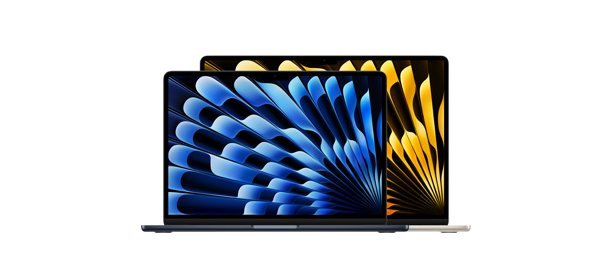 MacBook Air M3 13 i 15 veličine